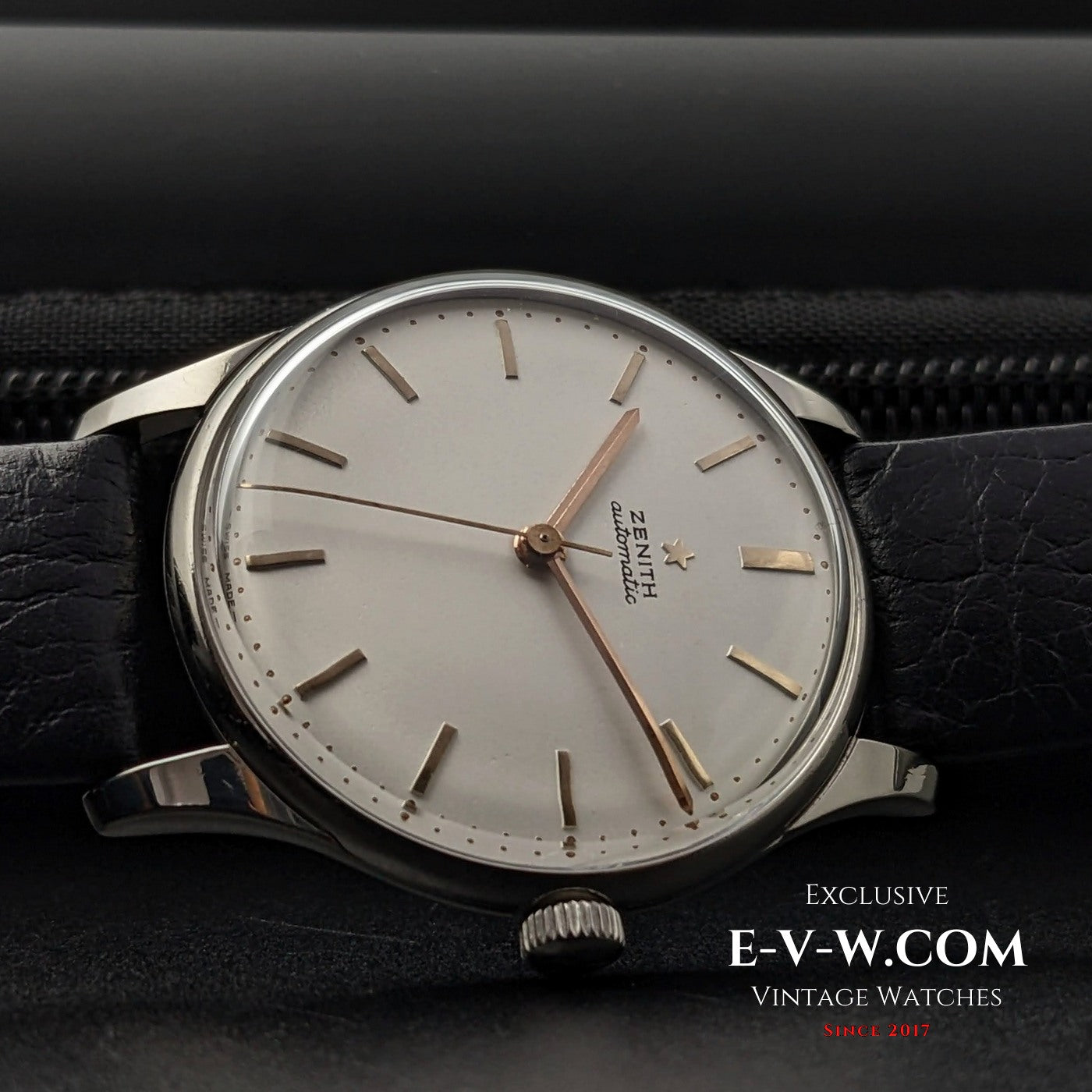 Zenith Jumbo Automatic Bumper Cal. 133.8