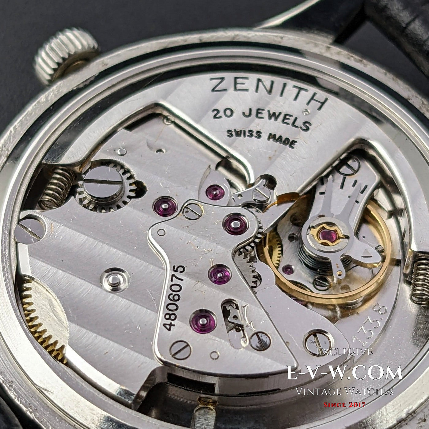 Zenith Automatic Bumper Cal. 133.8