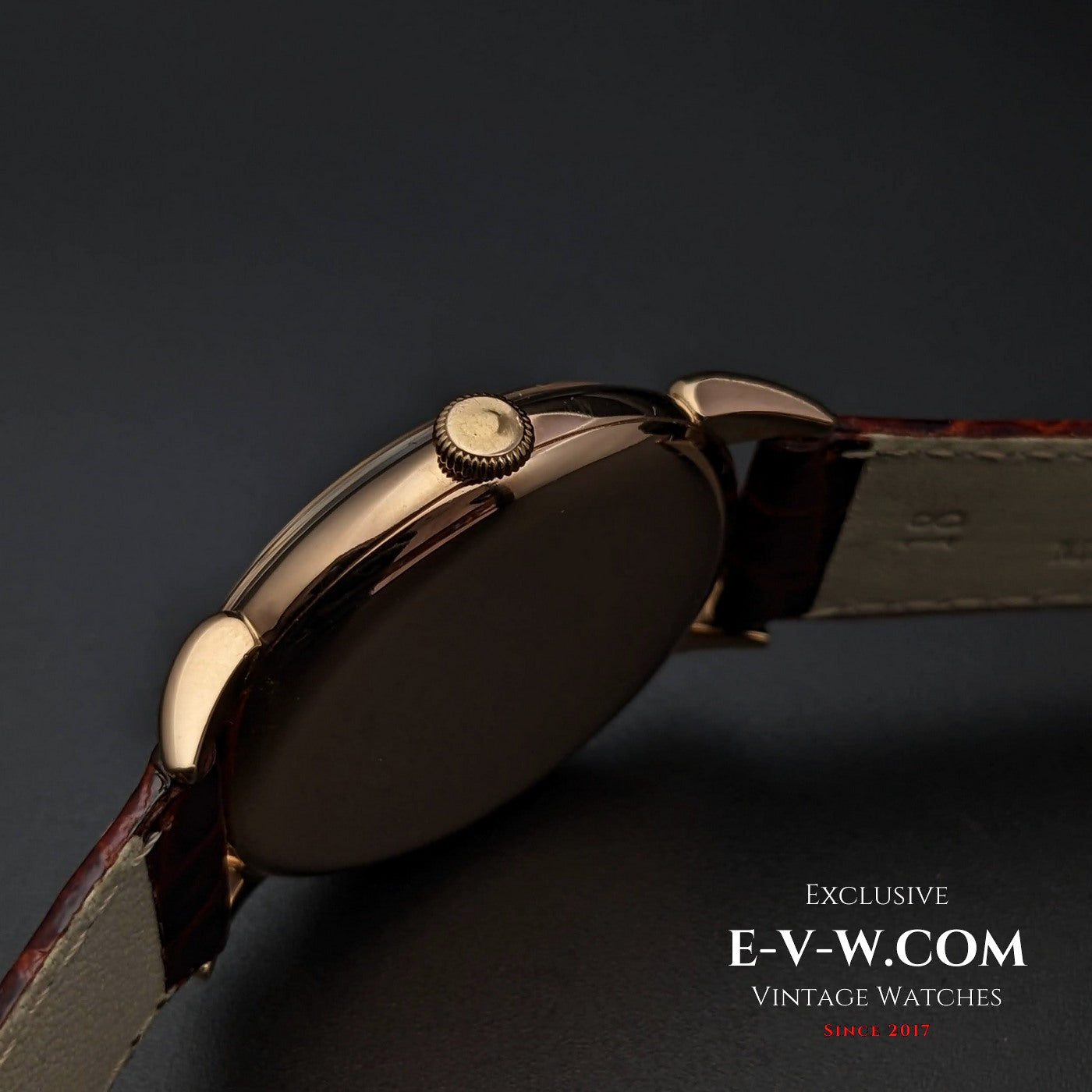 Unique IWC Schaffhausen18K Pink Gold / Cal.88 / Vintage 1946 / Fully Serviced