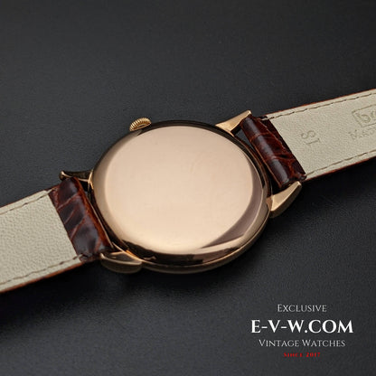 Unique IWC Schaffhausen18K Pink Gold / Cal.88 / Vintage 1946 / Fully Serviced