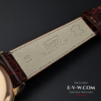 Unique IWC Schaffhausen18K Pink Gold / Cal.88 / Vintage 1946 / Fully Serviced