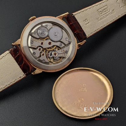 Unique IWC Schaffhausen18K Pink Gold / Cal.88 / Vintage 1946 / Fully Serviced