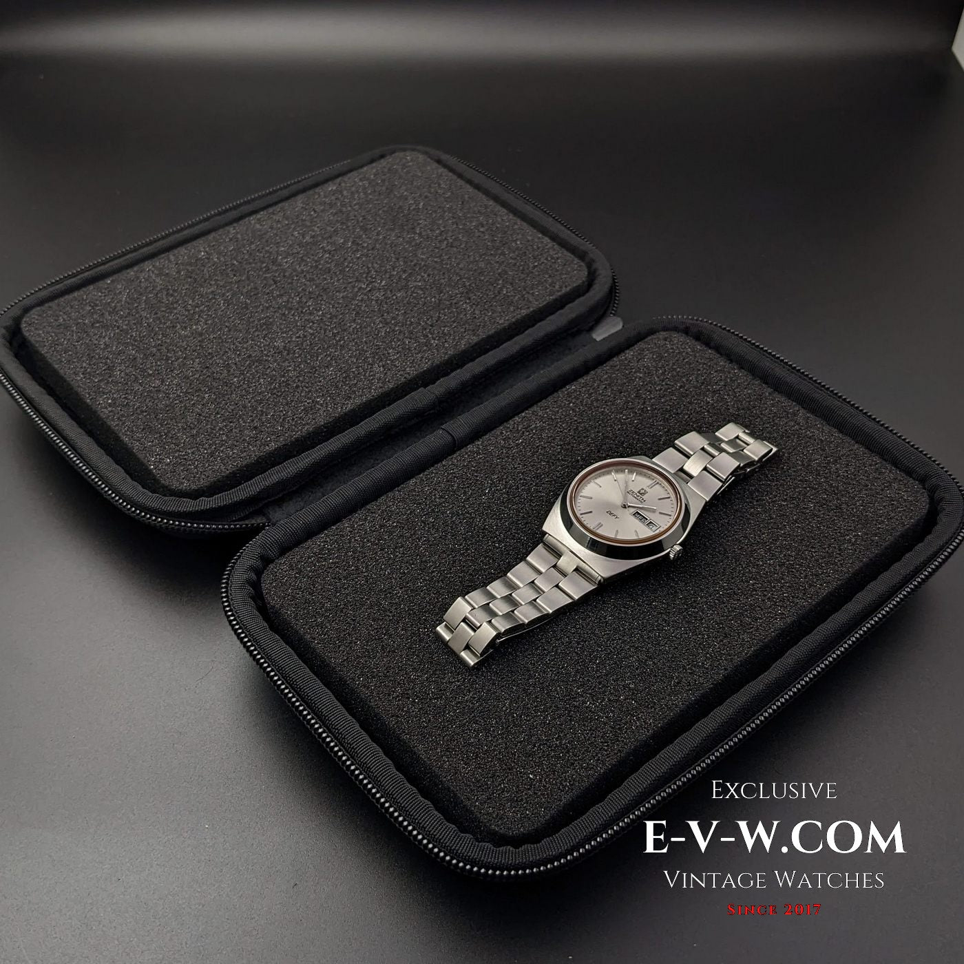 Zenith DEFY SURF Automatic / Jumbo 38mm / Ref 01.0060.345 / Cal 2832 / Vintage 1970s / Fully Serviced