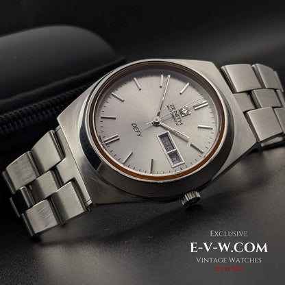 Zenith DEFY SURF Automatic / Jumbo 38mm / Ref 01.0060.345 / Cal 2832 / Vintage 1970s / Fully Serviced