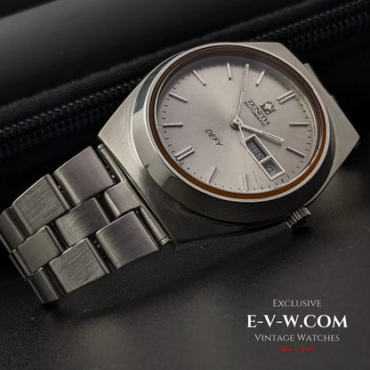 Zenith DEFY SURF Automatic / Jumbo 38mm / Ref 01.0060.345 / Cal 2832 / Vintage 1970s / Fully Serviced