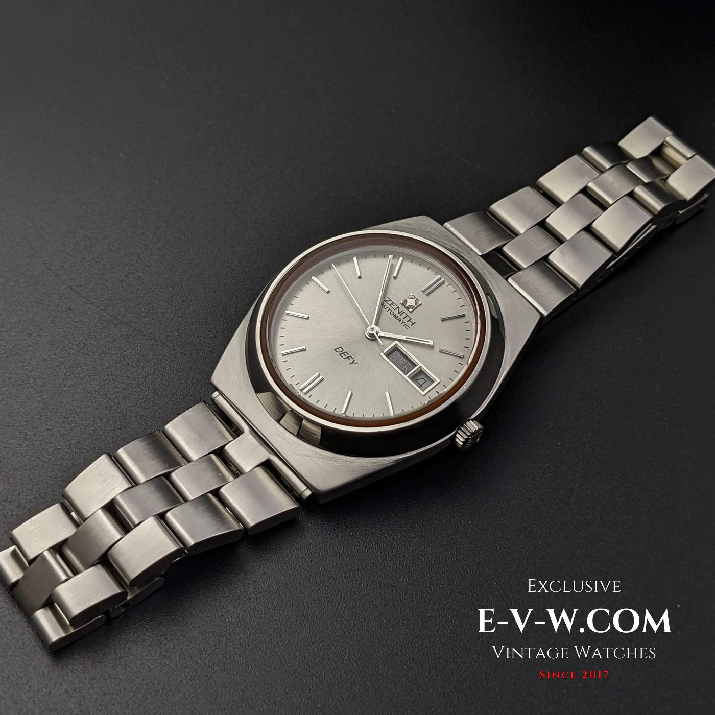 Zenith DEFY SURF Automatic / Jumbo 38mm / Ref 01.0060.345 / Cal 2832 / Vintage 1970s / Fully Serviced