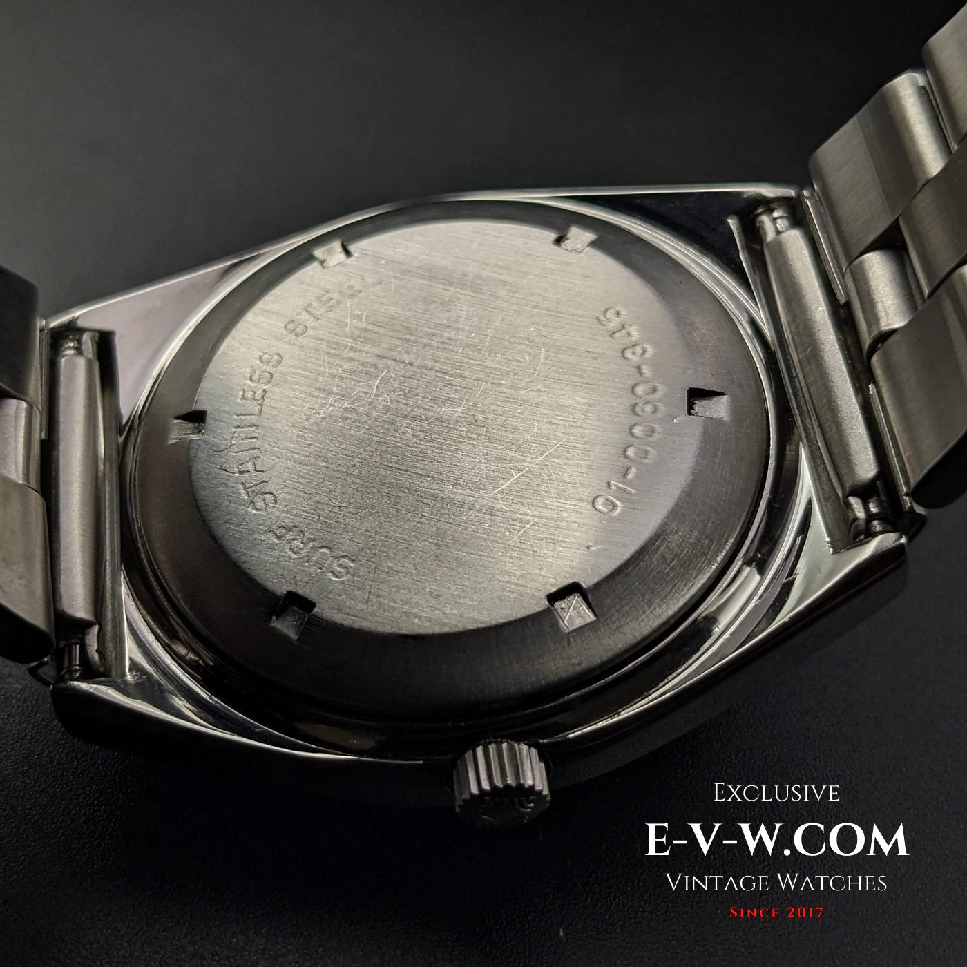 Zenith DEFY SURF Automatic / Jumbo 38mm / Ref 01.0060.345 / Cal 2832 / Vintage 1970s / Fully Serviced