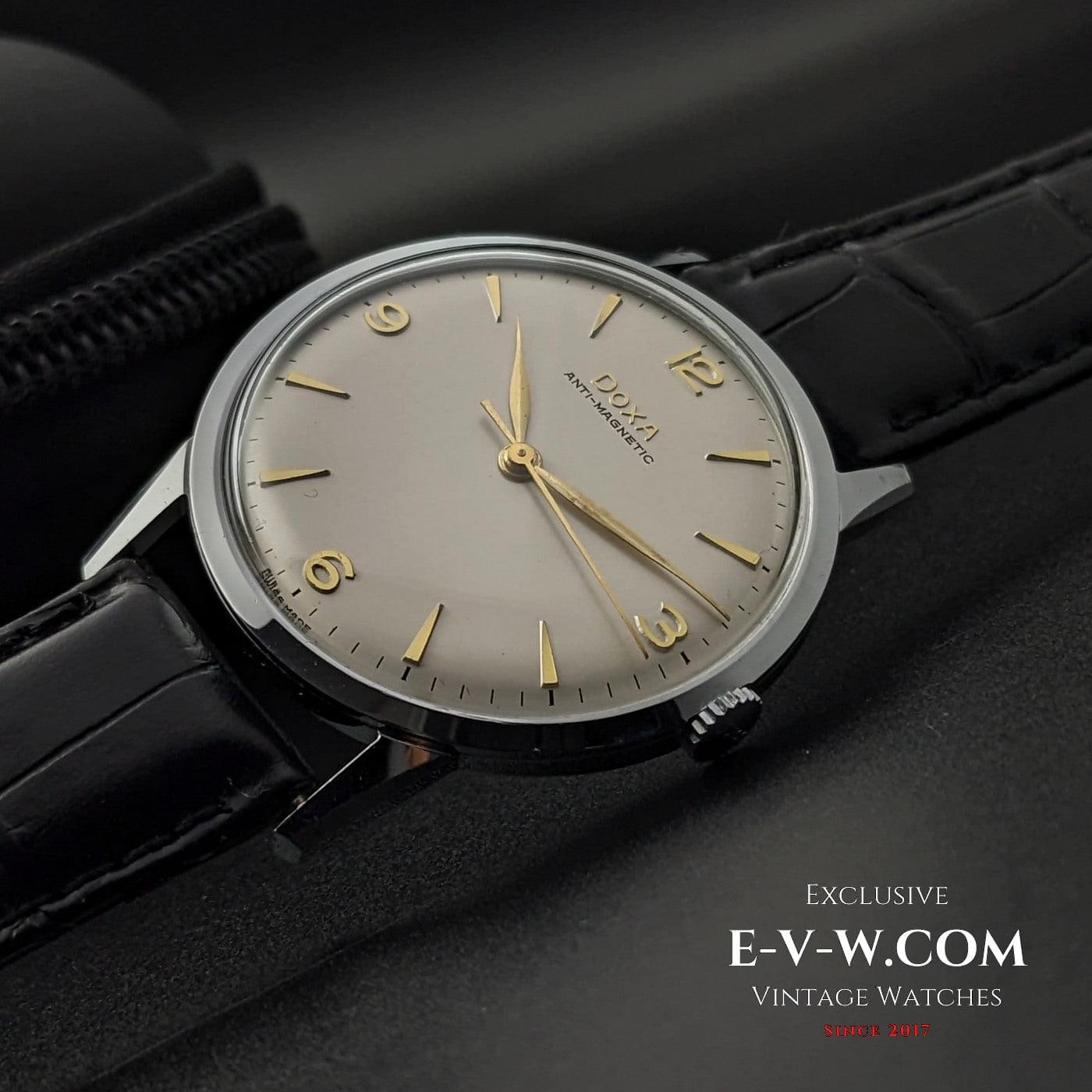 Doxa Anti-Magnetic / Vintage 1950s /Fully Serviced