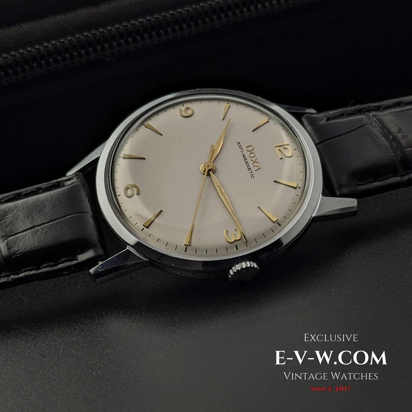 Doxa Anti-Magnetic / Vintage 1950s /Fully Serviced