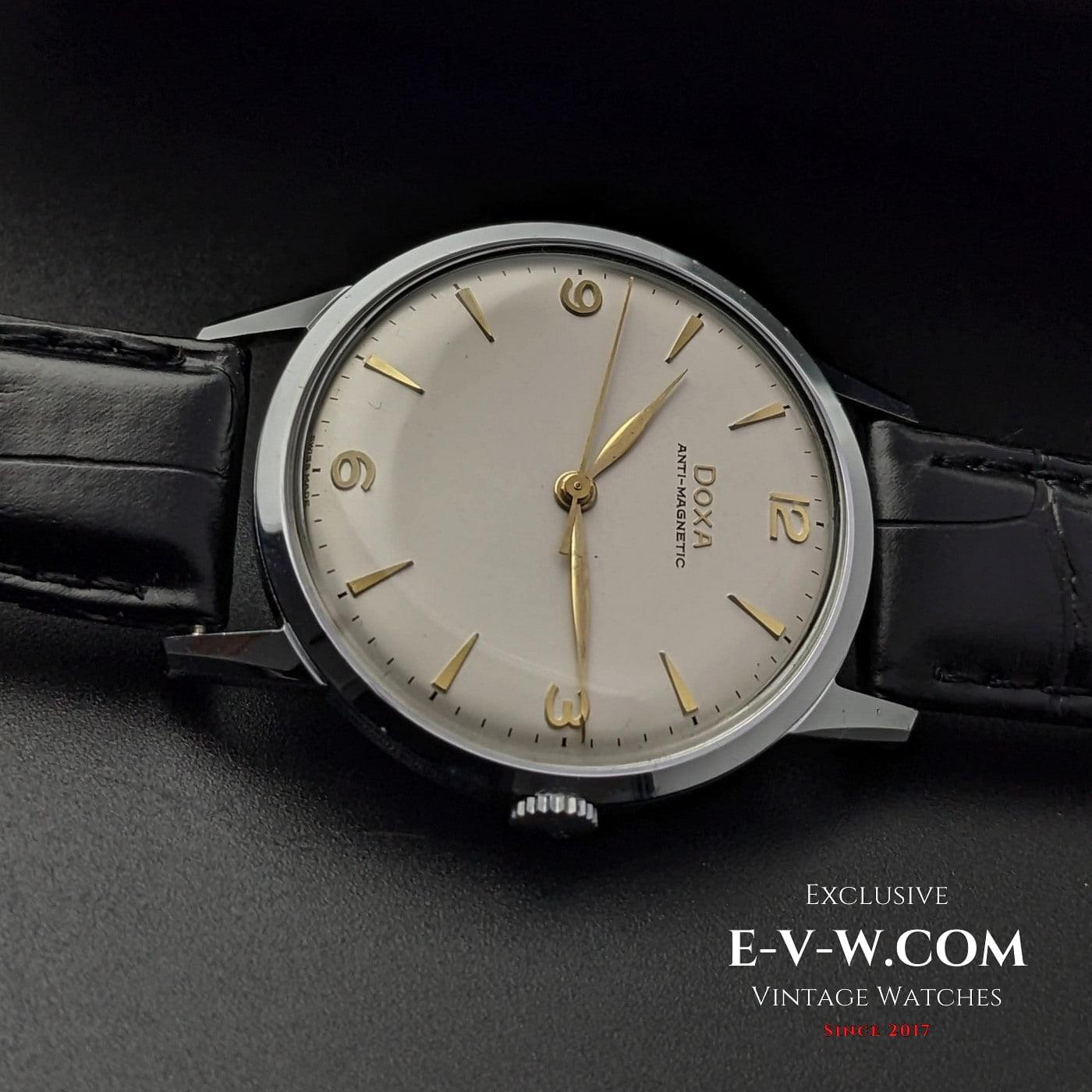 Doxa Anti-Magnetic / Vintage 1950s /Fully Serviced