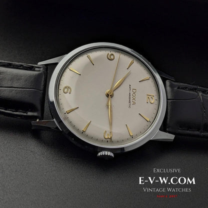 Doxa Anti-Magnetic / Vintage 1950s /Fully Serviced