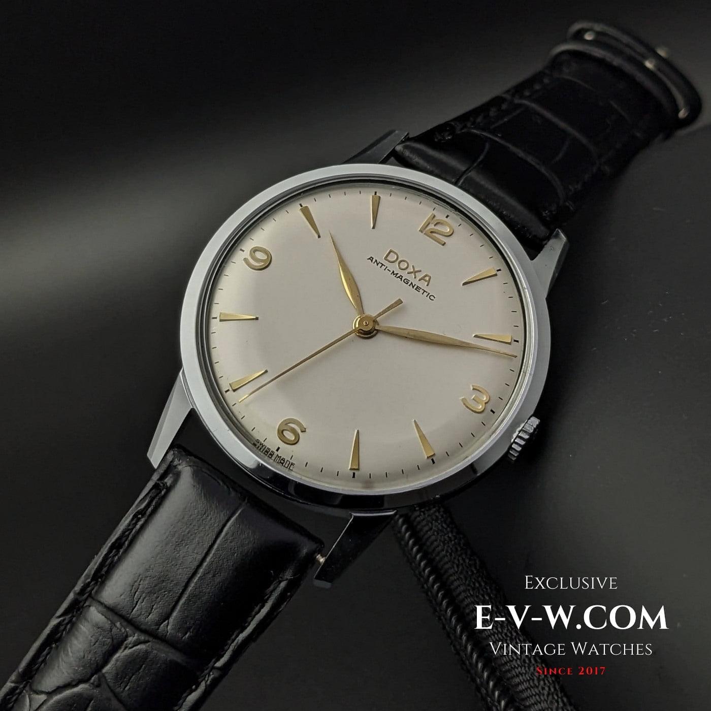 Doxa Anti-Magnetic / Vintage 1950s /Fully Serviced