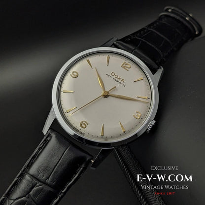 Doxa Anti-Magnetic / Vintage 1950s /Fully Serviced