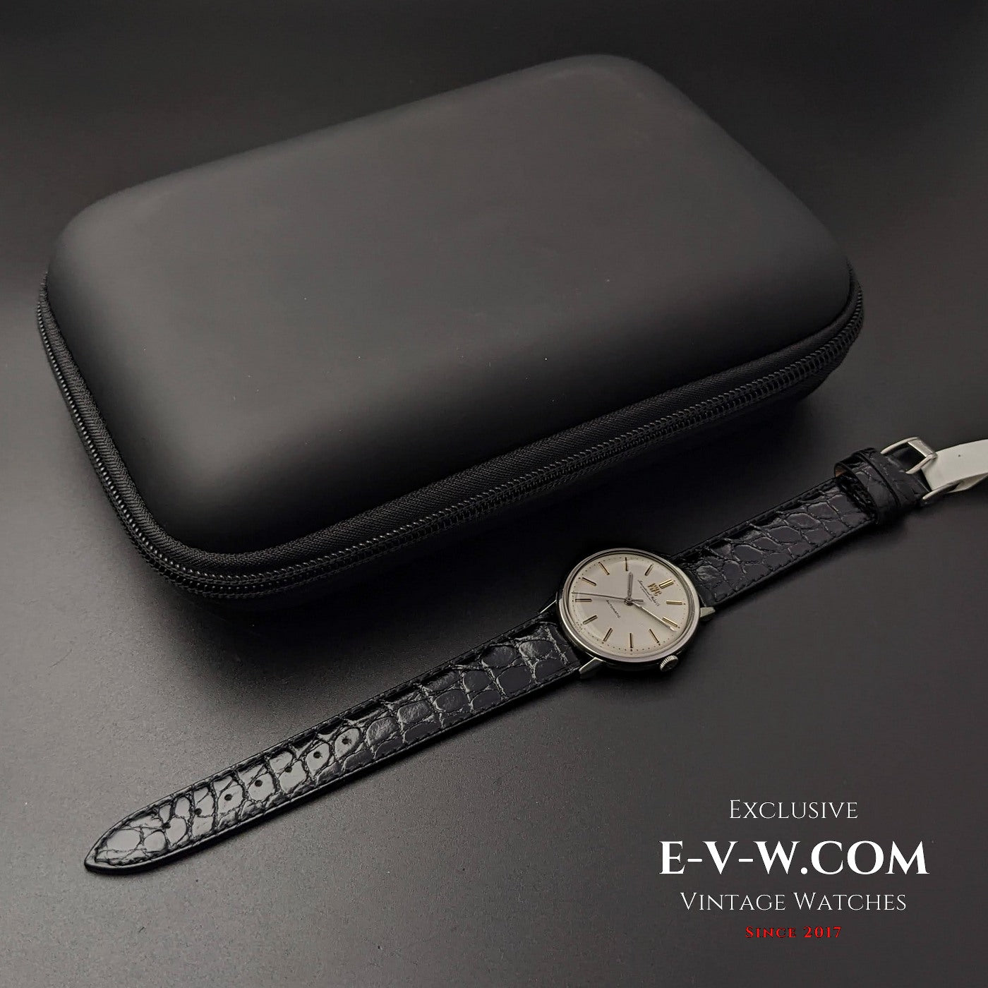 IWC Schaffhausen Automatic Ref 803A / Cal 854 / Vintage 1964 / Fully Serviced