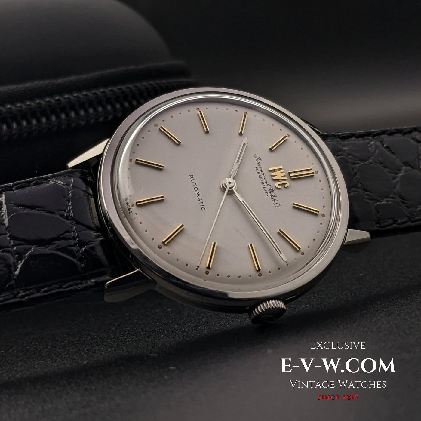 IWC Schaffhausen Automatic Ref 803A / Cal 854 / Vintage 1964 / Fully Serviced