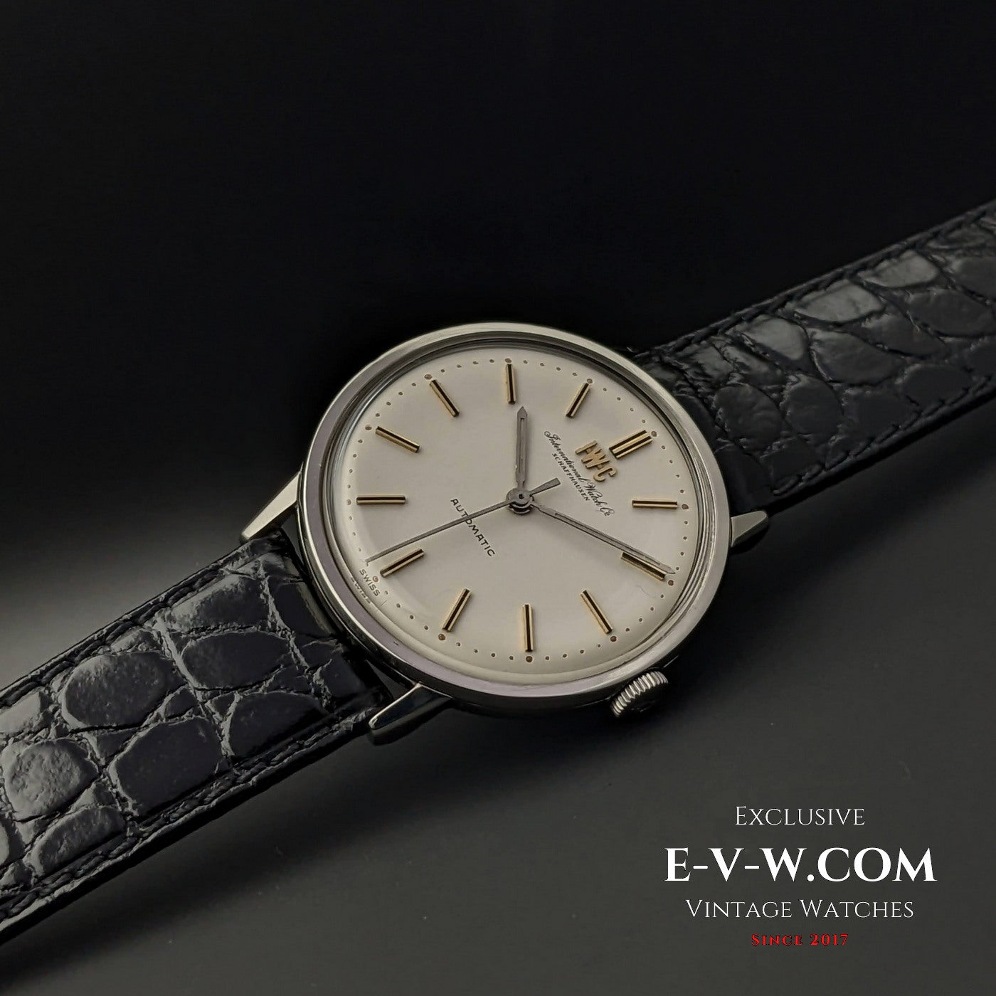 IWC Schaffhausen Automatic Ref 803A / Cal 854 / Vintage 1964 / Fully Serviced