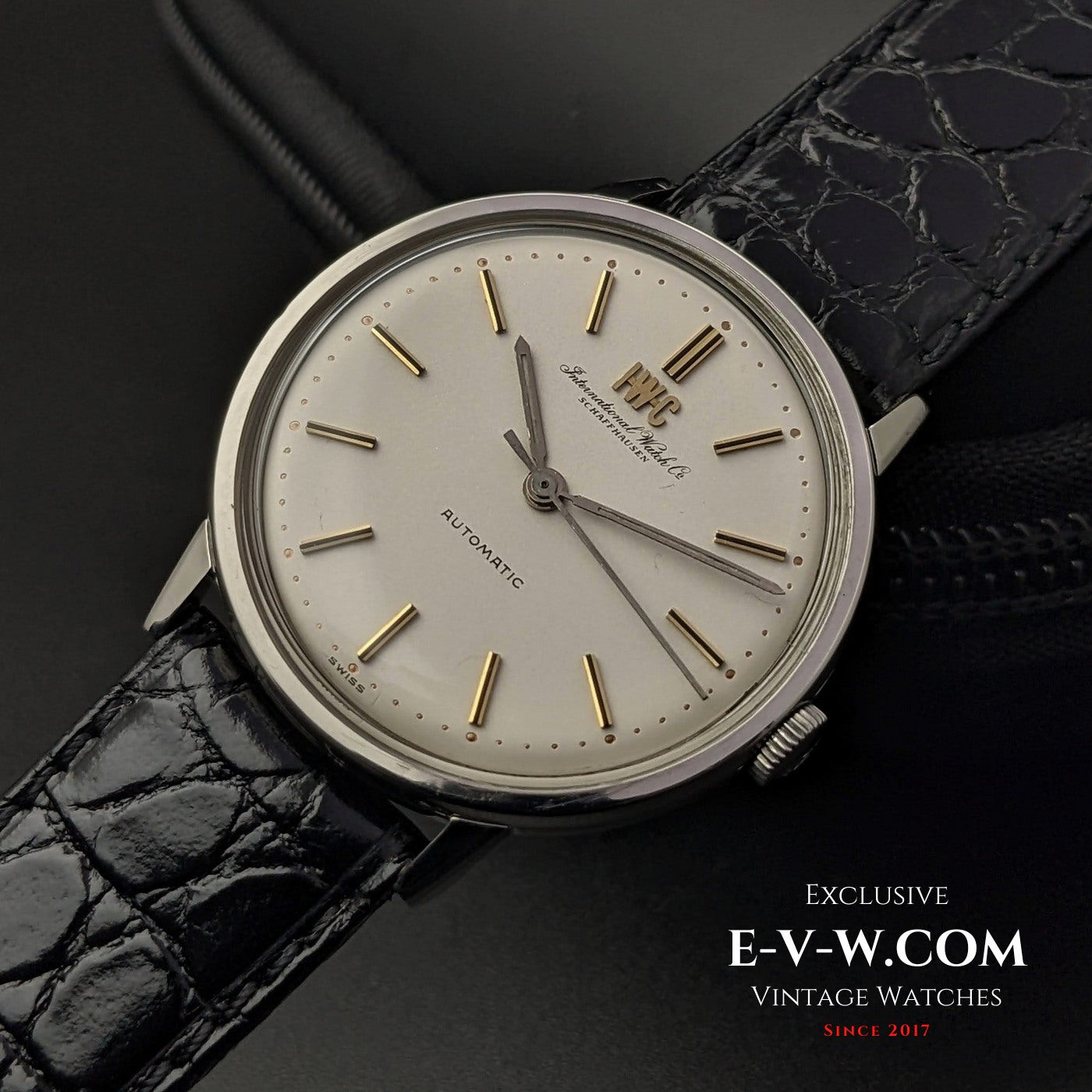 Vintage IWC Schaffhausen Automatic Cal. 854