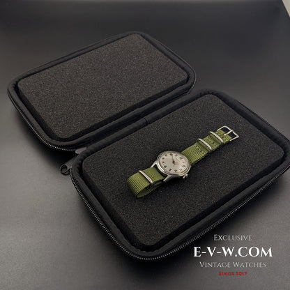 Zenith Military Design / Cal. 160-50-6 / Vintage 1950s / Fully Serviced