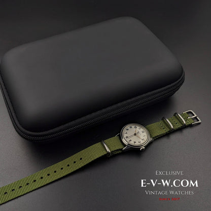 Zenith Military Design / Cal. 160-50-6 / Vintage 1950s / Fully Serviced