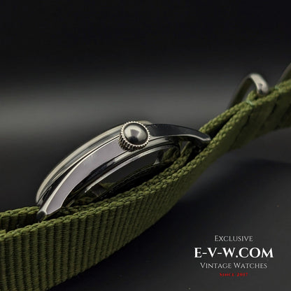 Zenith Military Design / Cal. 160-50-6 / Vintage 1950s / Fully Serviced