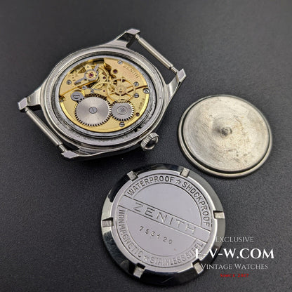 Zenith Military Design / Cal. 160-50-6 / Vintage 1950s / Fully Serviced