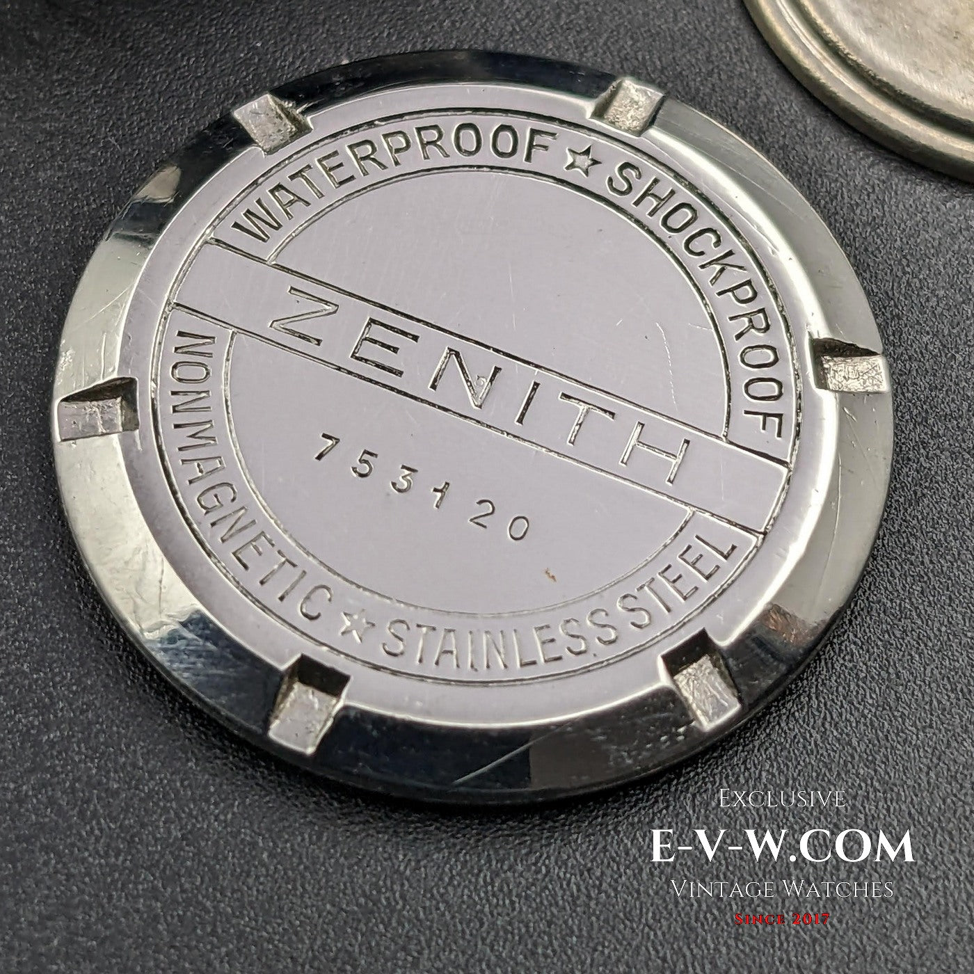 Zenith Military Design / Cal. 160-50-6 / Vintage 1950s / Fully Serviced