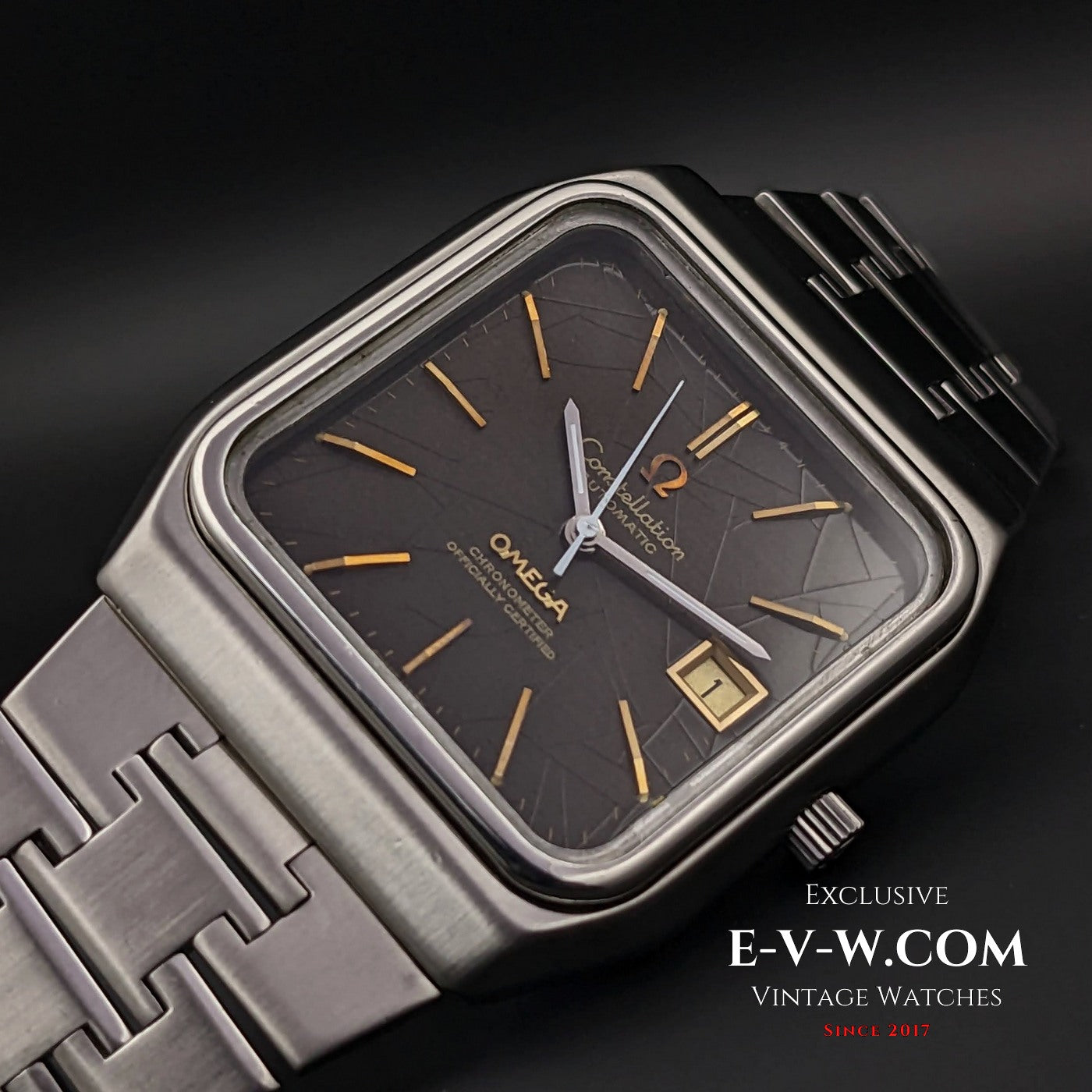Omega JUMBO TV Constellation Chronometer Automatic - Ref.1680062 - Cal. 1011 / Vintage 1974