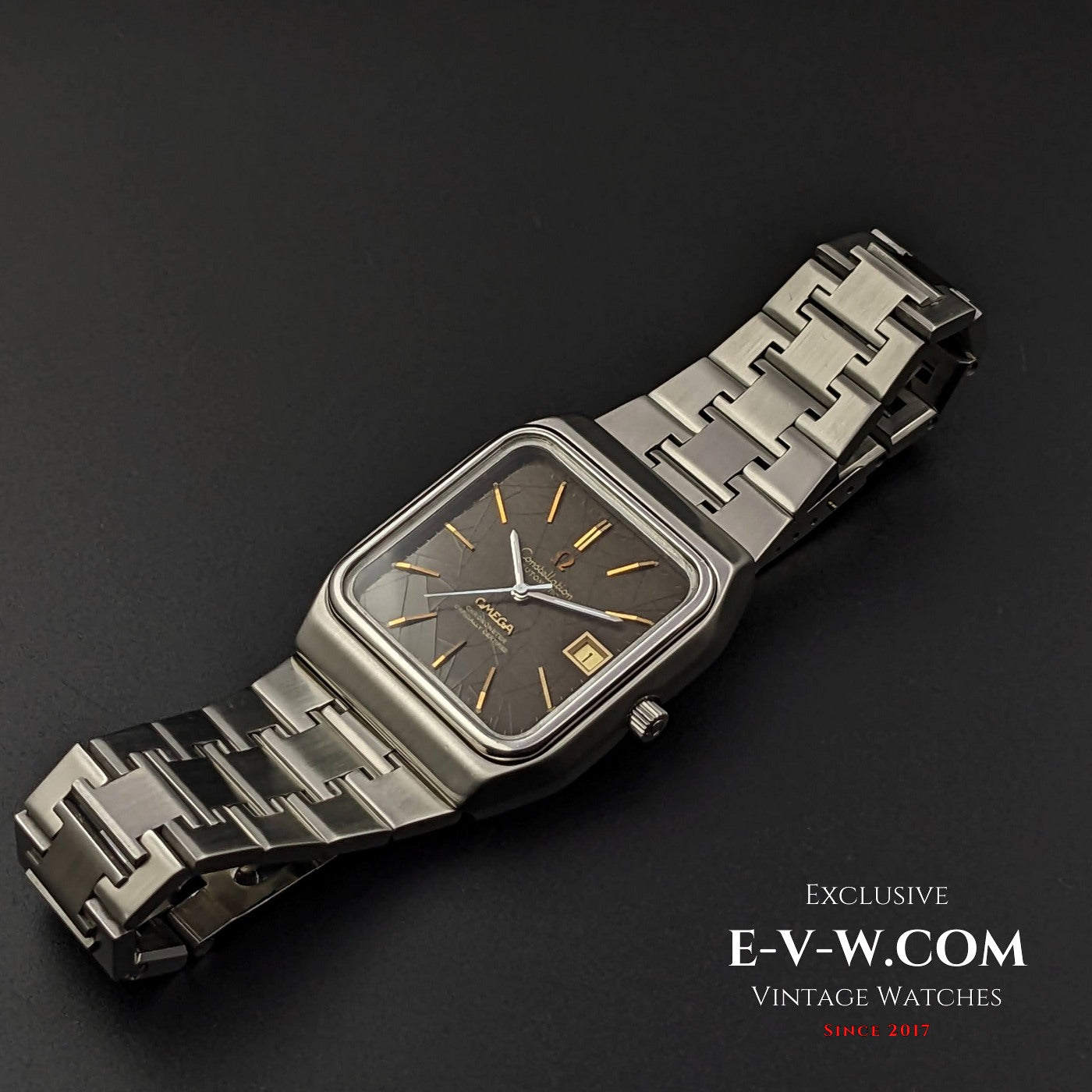 Omega JUMBO TV Constellation Chronometer Automatic - Ref.1680062 - Cal. 1011 / Vintage 1974