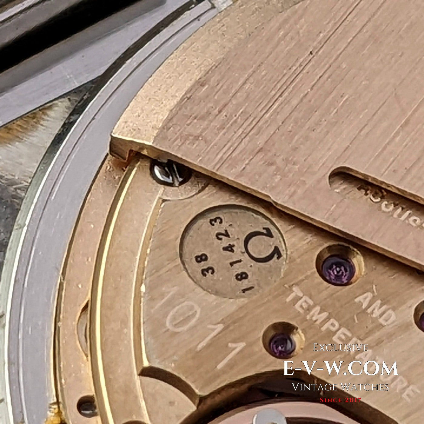 Omega JUMBO TV Constellation Chronometer Automatic - Ref.1680062 - Cal. 1011 / Vintage 1974