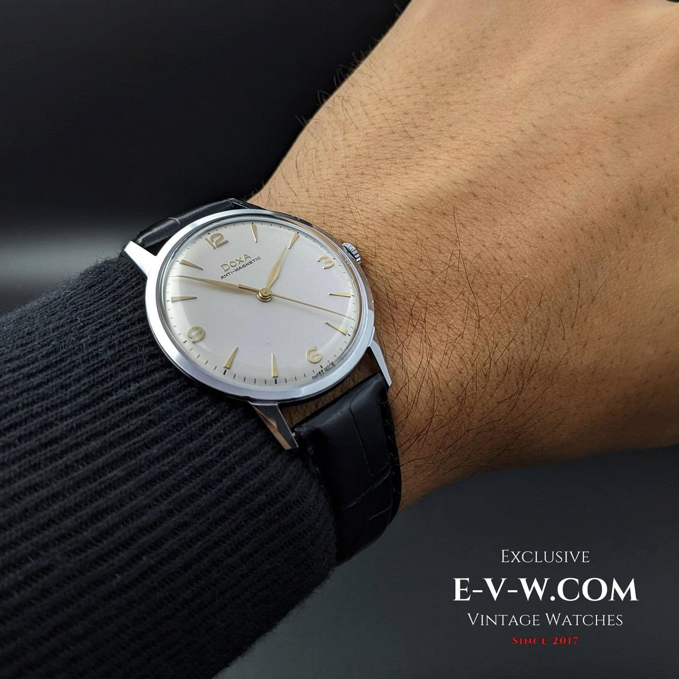 Doxa Anti-Magnetic / Vintage 1950s /Fully Serviced