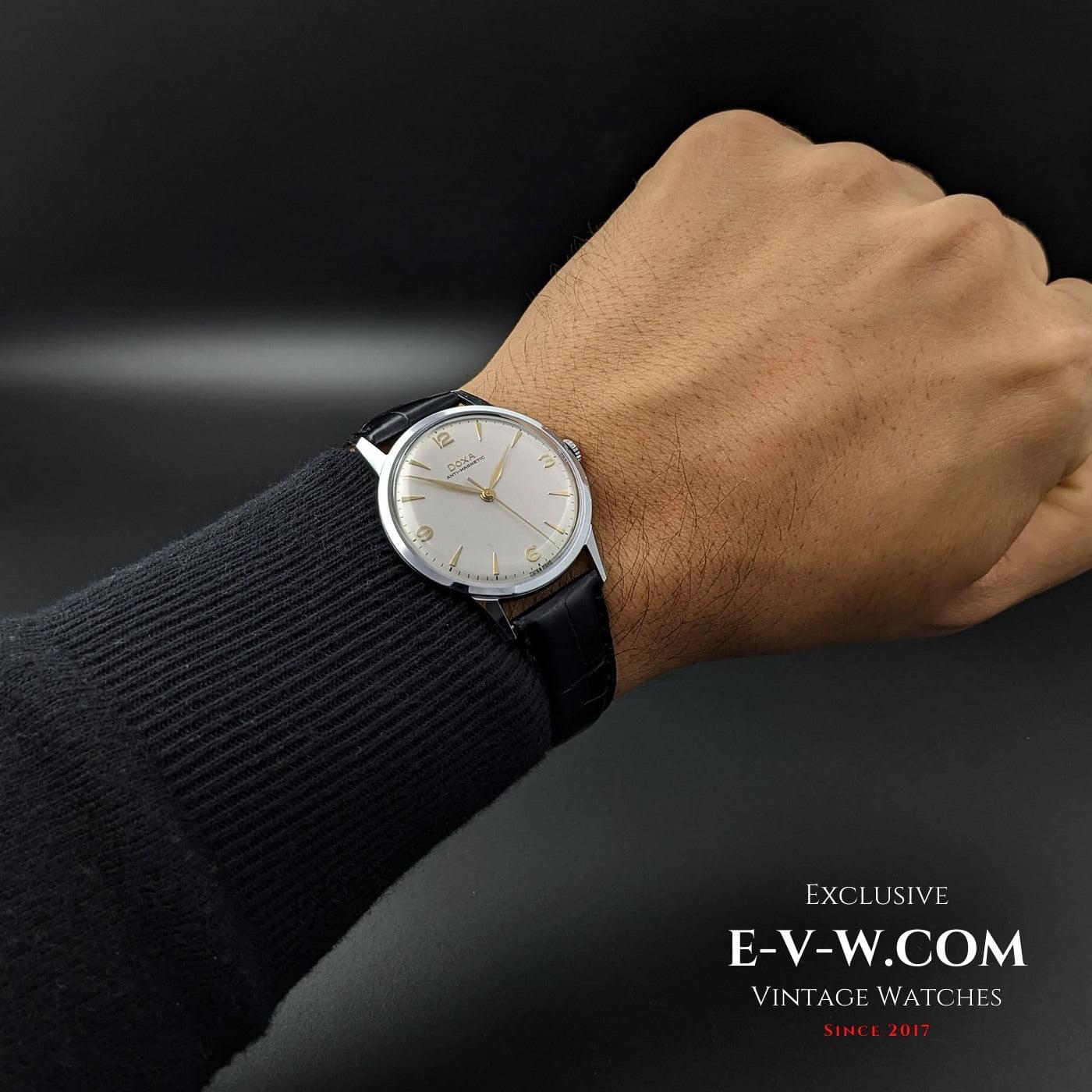 Doxa Anti-Magnetic / Vintage 1950s /Fully Serviced