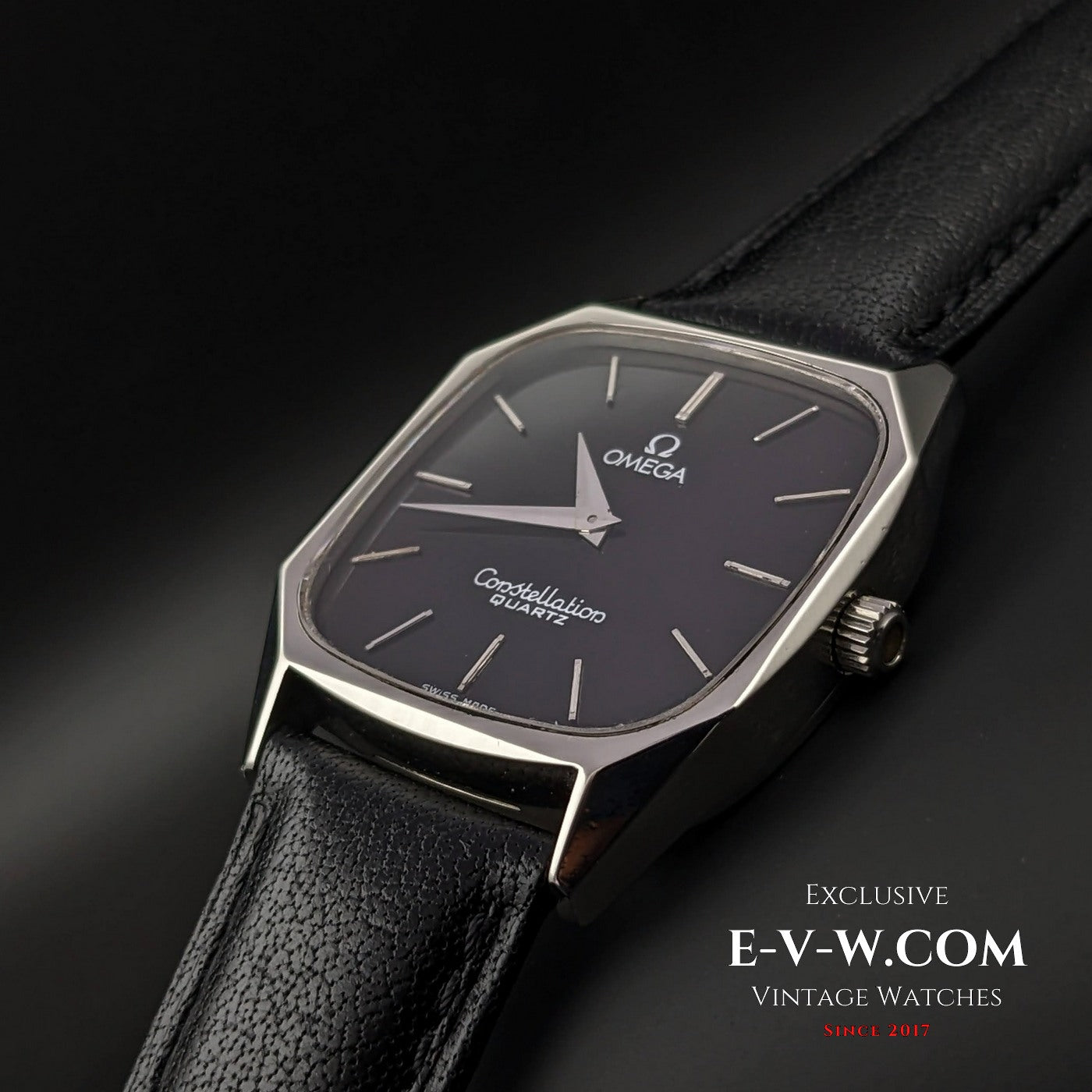 Omega Constellation Quartz - Ref. 191.0014 - Cal. 1330 / Vintage 1970s