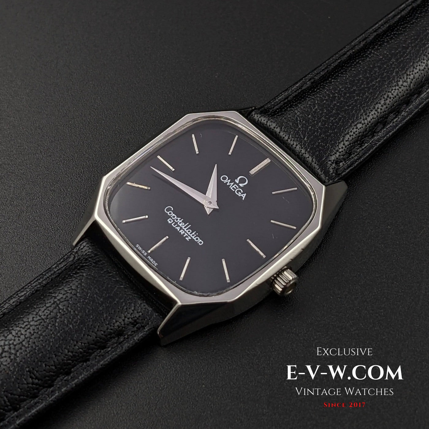 Omega Constellation Quartz - Ref. 191.0014 - Cal. 1330 / Vintage 1970s