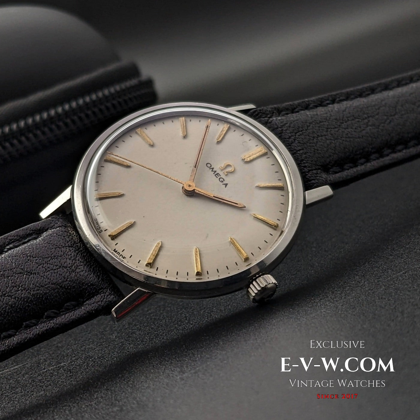 Omega Classic - cal.600 / Ref. 131.019 - Vintage 1964
