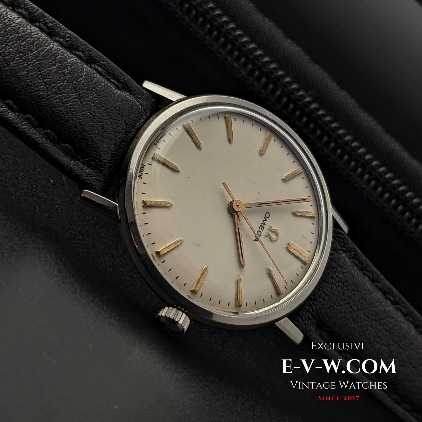 Omega Classic - cal.600 / Ref. 131.019 - Vintage 1964 / Fully Serviced