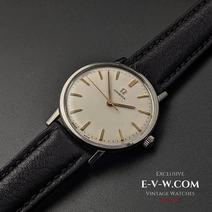 Omega Classic - cal.600 / Ref. 131.019 - Vintage 1964 / Fully Serviced