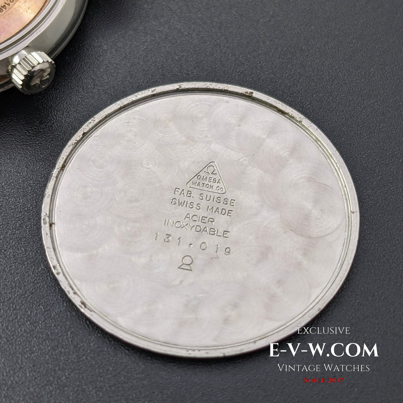 Omega Classic - cal.600 / Ref. 131.019 - Vintage 1964 / Fully Serviced