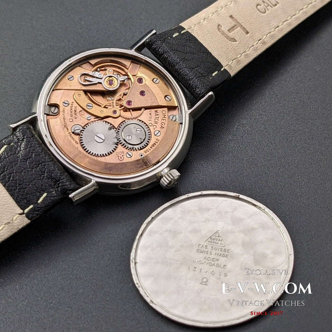 Omega Classic - cal.600 / Ref. 131.019 - Vintage 1964 / Fully Serviced