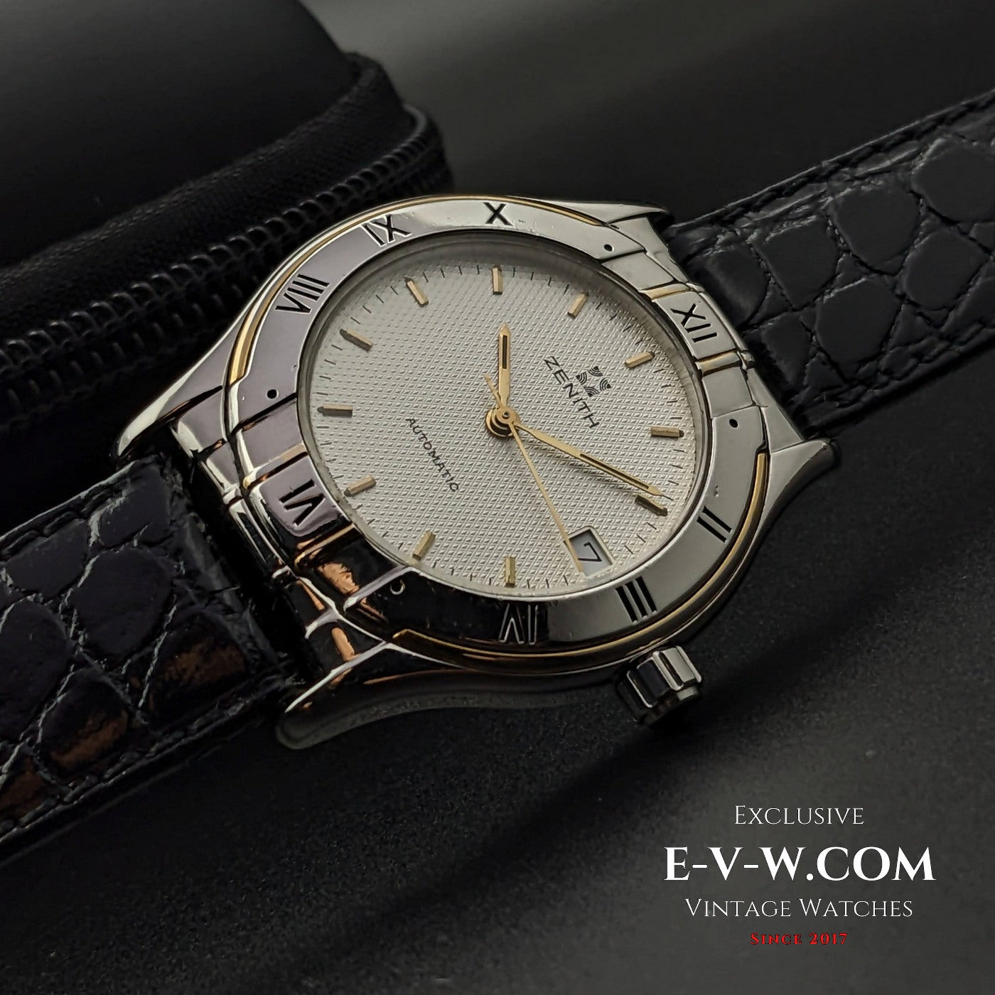 Zenith Automatic  Ref. 19.3140.467 / Cal 49.0 / Vintage / Fully Serviced