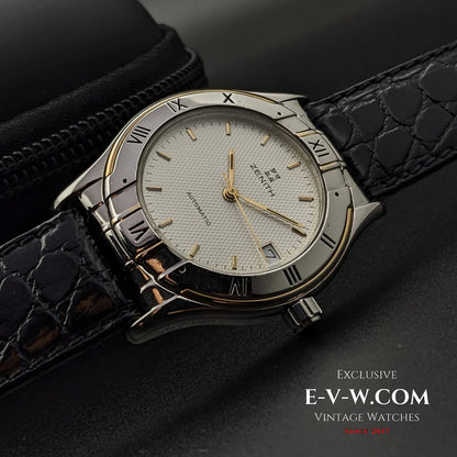 Zenith Automatic  Ref. 19.3140.467 / Cal 49.0 / Vintage / Fully Serviced