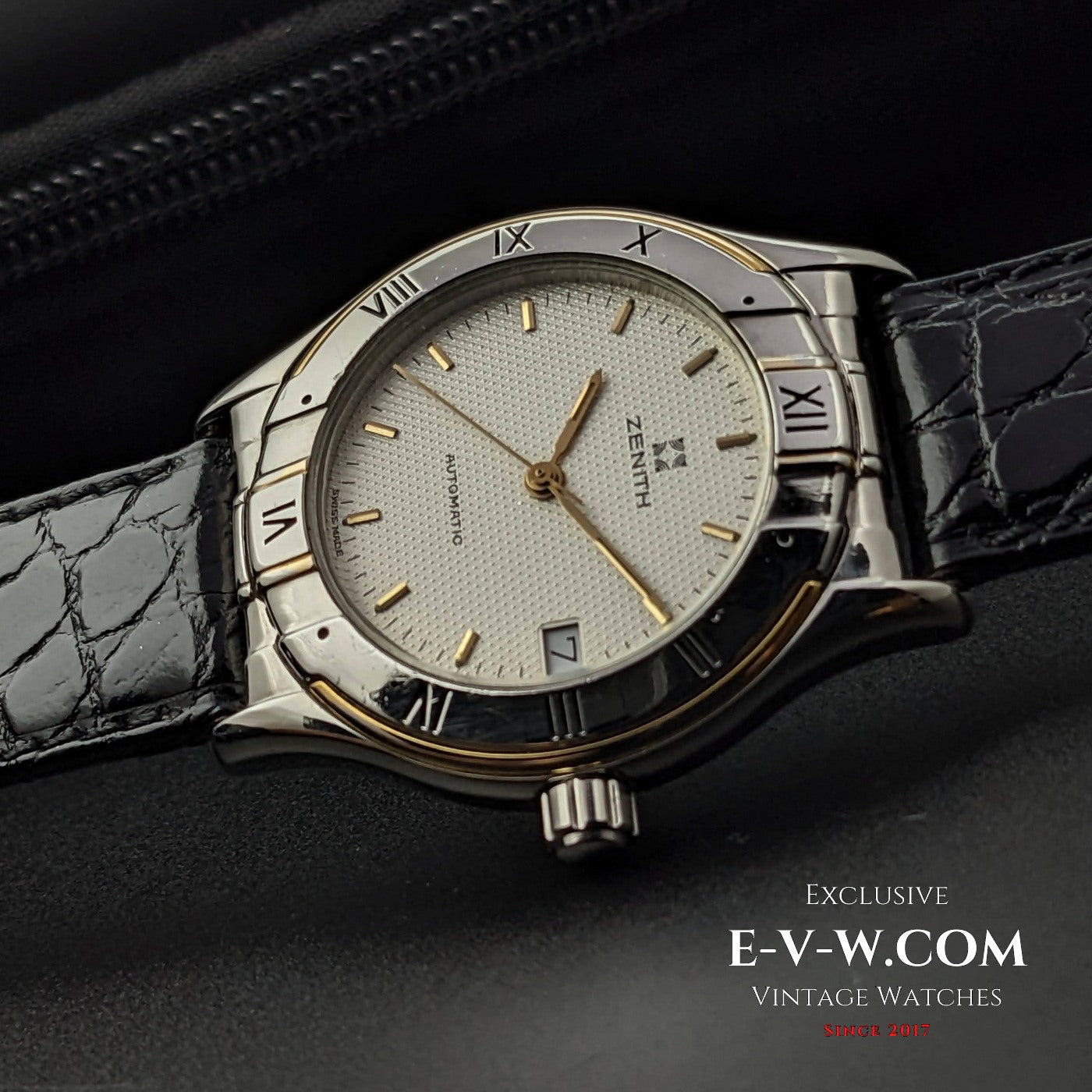 Zenith Automatic  Ref. 19.3140.467 / Cal 49.0 / Vintage / Fully Serviced