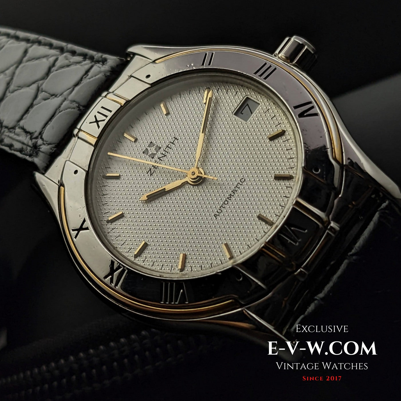 Zenith Automatic  Ref. 19.3140.467 / Cal 49.0 / Vintage / Fully Serviced