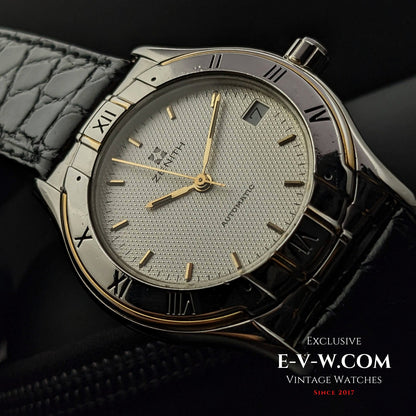 Zenith Automatic  Ref. 19.3140.467 / Cal 49.0 / Vintage / Fully Serviced