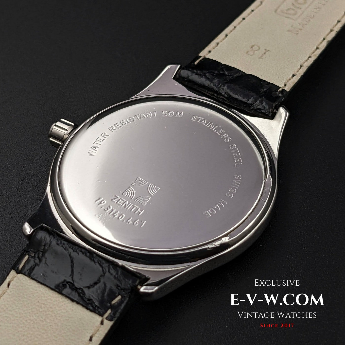 Zenith Automatic  Ref. 19.3140.467 / Cal 49.0 / Vintage / Fully Serviced