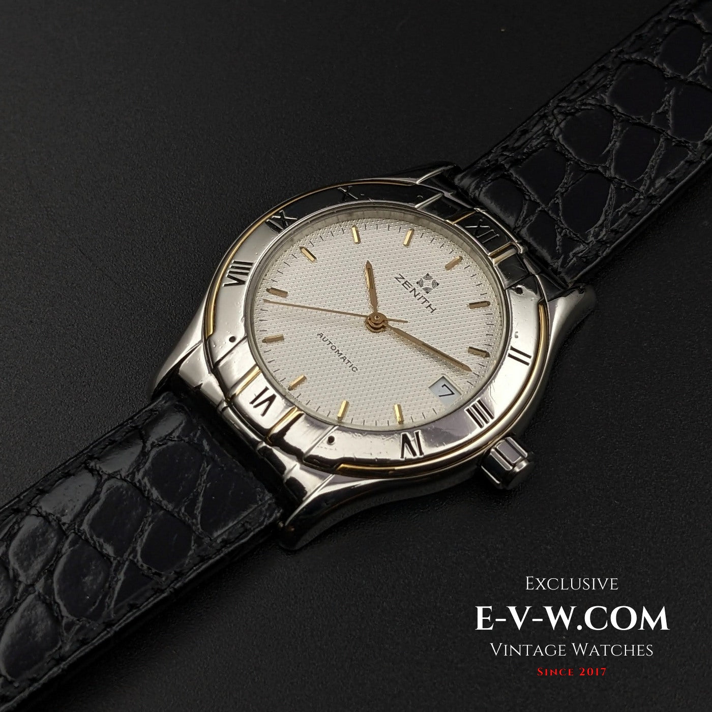 Zenith Automatic  Ref. 19.3140.467 / Cal 49.0 / Vintage / Fully Serviced