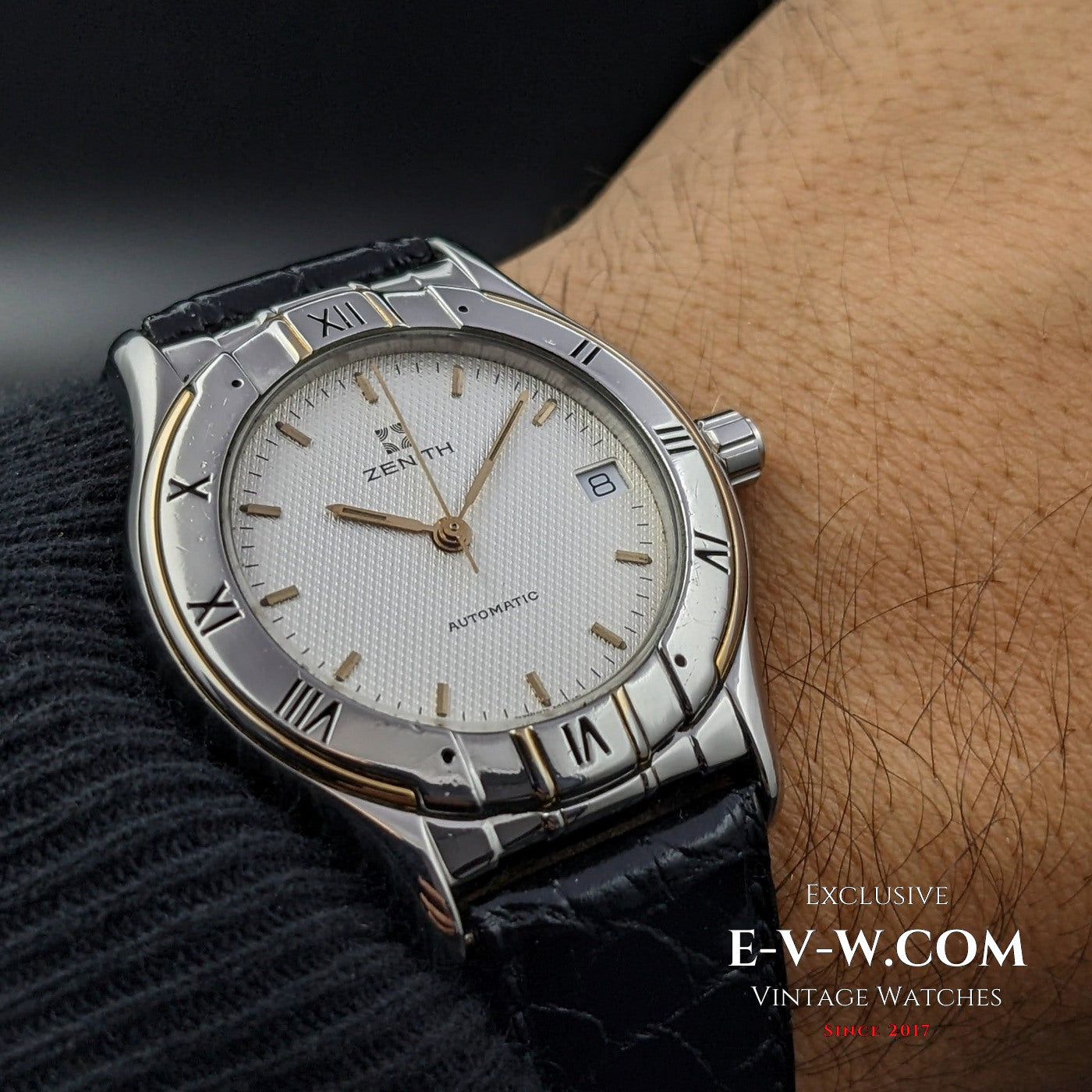 Zenith Automatic  Ref. 19.3140.467 / Cal 49.0 / Vintage / Fully Serviced