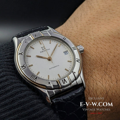 Zenith Automatic  Ref. 19.3140.467 / Cal 49.0 / Vintage / Fully Serviced