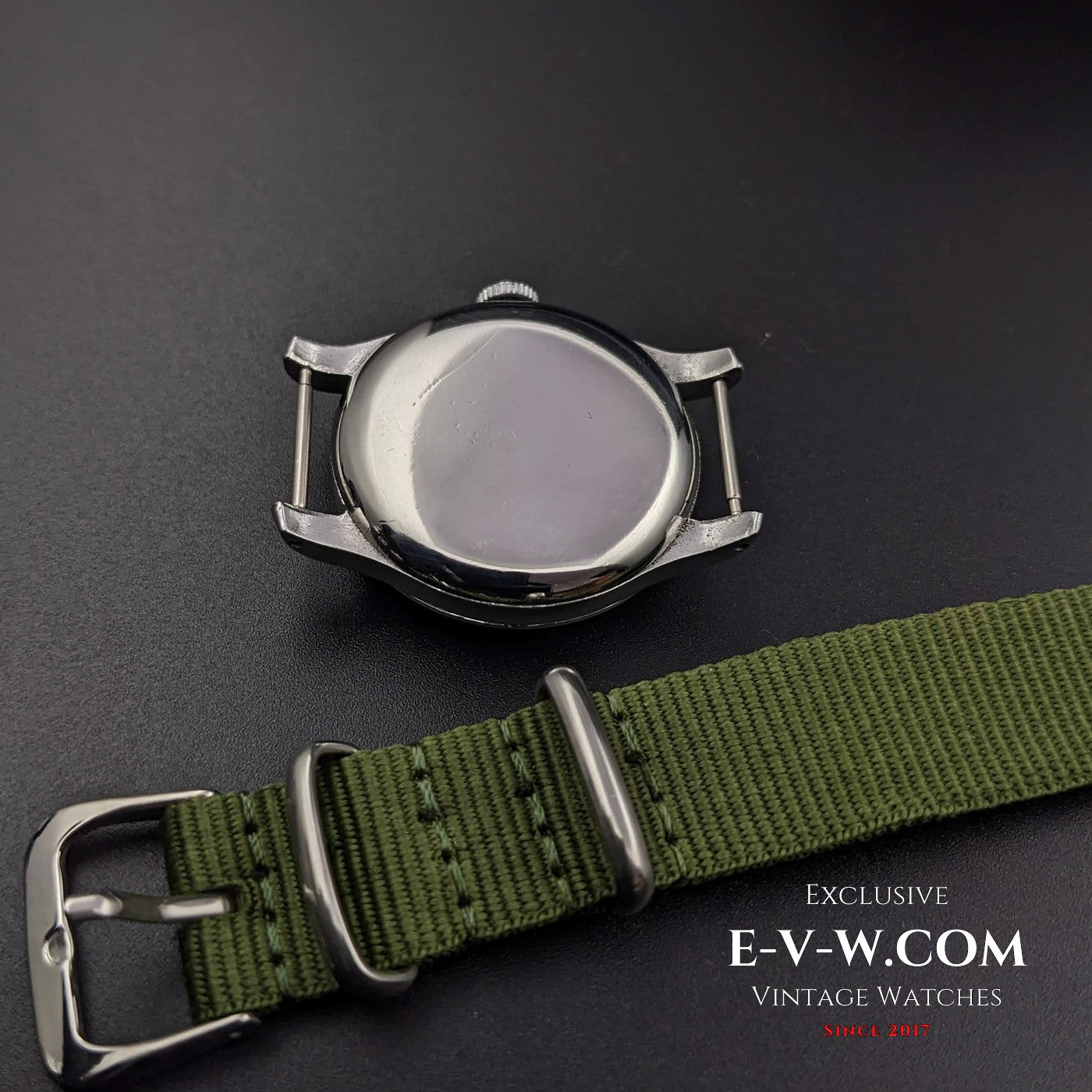 Longines Military WWII / Vintage 1940s / cal.12.68N / Fully Serviced