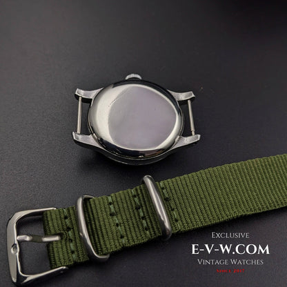 Longines Military WWII / Vintage 1940s / cal.12.68N / Fully Serviced