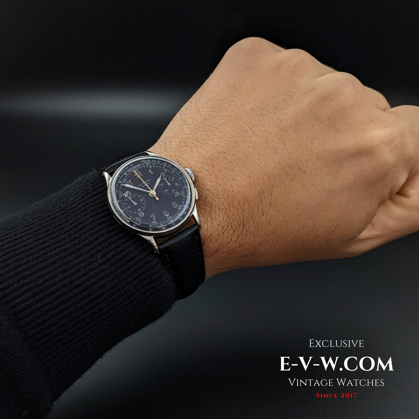 Junghans Rare Chronograph / cal. 88 / Vintage 1940s